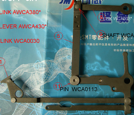 Fuji CNSMT CP6CP7 8MM * 4 8 parts feeder link AWCA380 WCA0030 AWCA430
